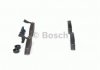 Комплект тормозных колодок, дисковый тормоз BOSCH 0 986 494 334 (фото 3)