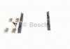 Комплект тормозных колодок, дисковый тормоз BOSCH 0 986 494 290 (фото 3)