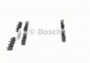 Комплект тормозных колодок, дисковый тормоз BOSCH 0 986 494 222 (фото 3)