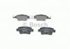 Комплект тормозных колодок, дисковый тормоз BOSCH 0 986 494 222 (фото 4)