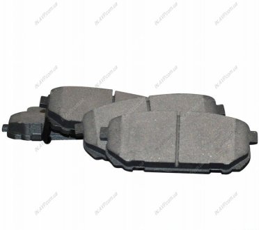 Комплект тормозных колодок, дисковый тормоз JP GROUP JP Group A/S 3663700110