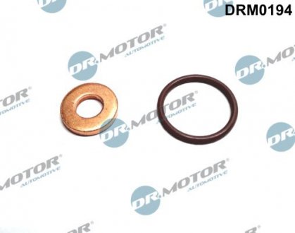 Ремкомплект форсунки 2 елементи DRMOTOR Dr. Motor Automotive DRM0194