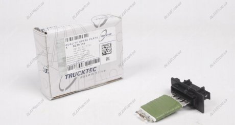 Сопротивление, вентилятор салона TRUCKTEC Automotive GmbH 02.59.114 (фото 1)