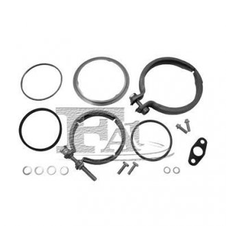 ZESTAW MONTAпOWY TURBOSPR╩пARKI BMW 3 F30 3,0 12- FA1 Fischer Automotive KT100460
