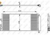 Радіатор кондиціонера NRF 350332 (фото 1)