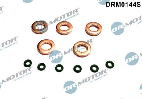Комплект прокладок з різних матеріалів Dr. Motor Automotive DRM0144S (фото 1)
