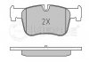 Комплект тормозных колодок, дисковый тормоз MEYLE AG 025 255 0618 (фото 1)