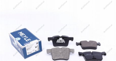 Комплект тормозных колодок, дисковый тормоз MEYLE AG 025 251 9919 (фото 1)