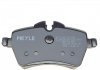 Комплект тормозных колодок, дисковый тормоз MEYLE AG 025 239 8418 (фото 4)