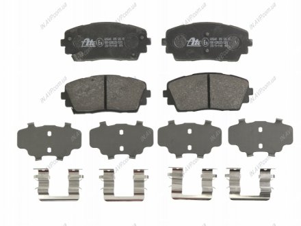 Комплект тормозных колодок, дисковый тормоз ATE 13.0460-5649.2