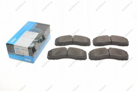 Комплект тормозных колодок, дисковый тормоз PARTS KAVO KBP6598