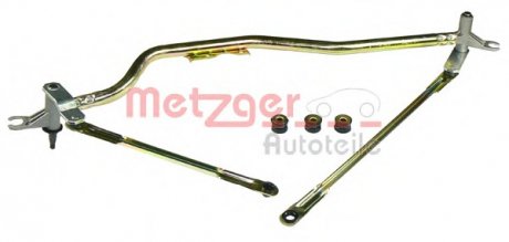 Система тяг и рычагов привода стеклоочистителя METZGER 2190123 (фото 1)