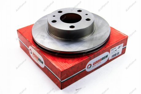 Тормозной диск перед. Ducato/Boxer (1.8t) 94-06 GOODREM RM3066