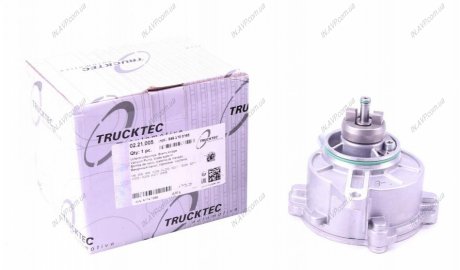 Вакуумный насос, тормозная система TRUCKTEC AUTOMOTIVE TRUCKTEC Automotive GmbH 0221005