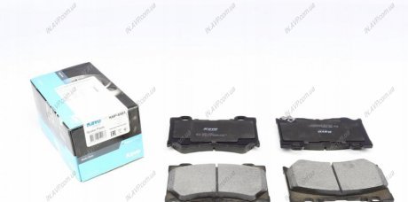 Комплект тормозных колодок, дисковый тормоз PARTS KAVO KBP6581 (фото 1)