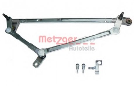 Система тяг и рычагов привода стеклоочистителя METZGER 2190042