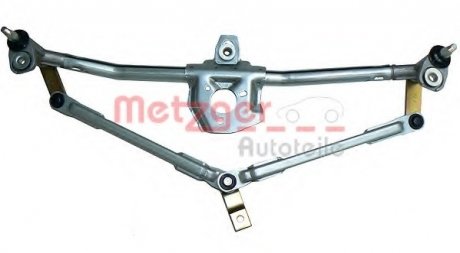 Система тяг и рычагов привода стеклоочистителя METZGER 2190044 (фото 1)