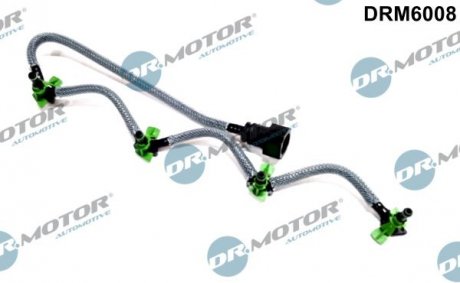 Шланг паливної системи DRMOTOR Dr. Motor Automotive DRM6008