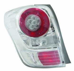 TO VER 04- Фонарь зад.лев. LED - патрон. DEPO 212-19T5L-LD-UE