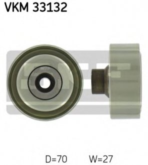 Паразитный / ведущий ролик, поликлиновой ремінь SKF VKM 33132