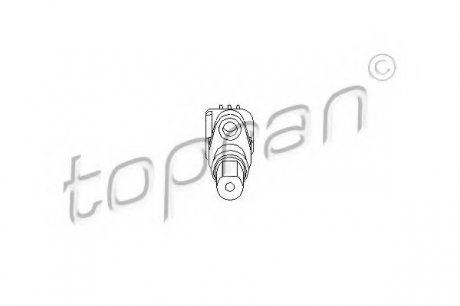 Датчик частоты вращения, управление двигателем TOPRAN 111 398 (фото 1)