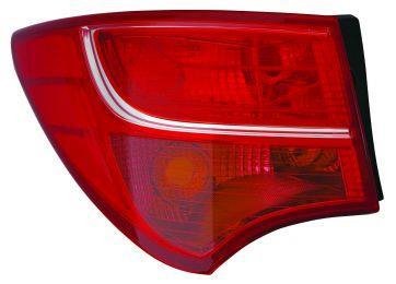 Задний фонарь P HYUNDAI SANTA FÉ III 09.12- LORO DEPO 221-1970R-UE