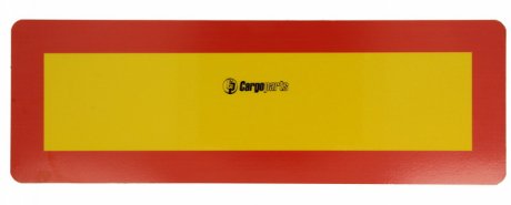 Інформаційна табличка CARGOPARTS CARGO-T073