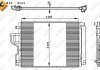 Радиатор кондиціонера NRF 350334 (фото 1)
