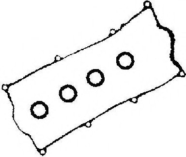 Комплект прокладок, крышка головки цилиндра REINZ VICTOR REINZ 15-52816-01