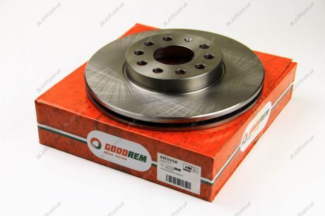 Гальмівний диск перед. A3/Caddy/Golf/Octavia/Superb 01- GOODREM RM3058