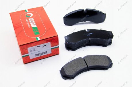 Гальмівні колодки Daily 99- (спарка) GOODREM RM1196