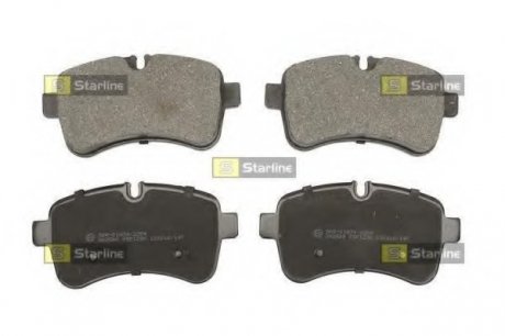 Комплект тормозных колодок, дисковый тормоз STARLINE STAR LINE BD S451