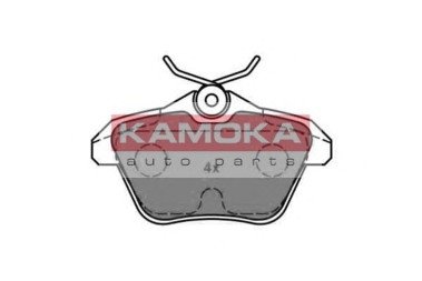 Комплект тормозных колодок, дисковый тормоз KAMOKA JQ1011990