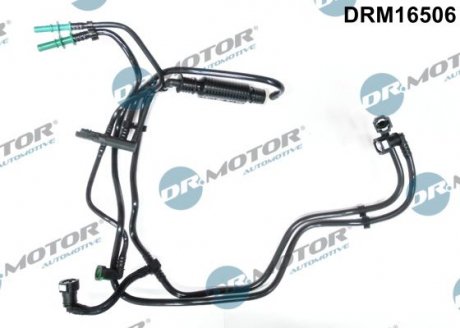 Паливопровiд Dr. Motor Automotive DRM16506 (фото 1)