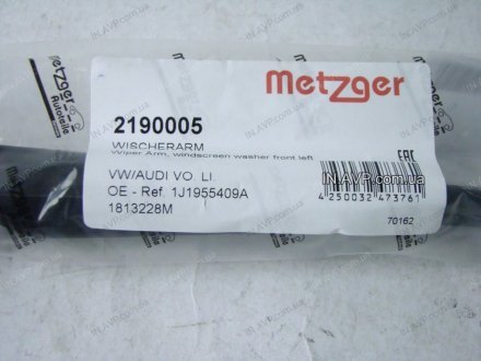 Поводок стеклоочистителя METZGER 2190005