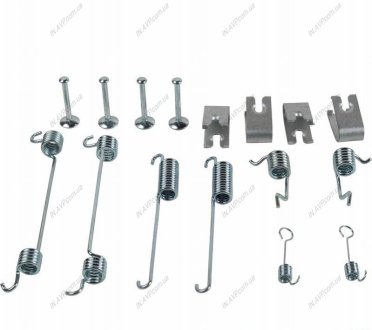 Монтажний к-кт барабанних гальм зад. ESCORT/FIESTA/MONDEO 89-03 203х44 JP Group A/S 1564000310