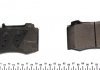 Комплект тормозных колодок, дисковый тормоз MEYLE AG 0252374517 (фото 3)