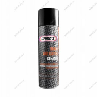Очисник (аер) BRAKE AND CLUTCH CLEANER 500мл WYNN\S Wynn's W61479