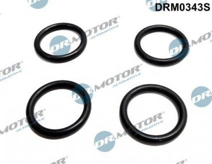Комплект прокладок гумових Dr. Motor Automotive DRM0343S (фото 1)