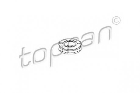 Подшипник качения, опора стойки амортизатора TOPRAN 301 969 (фото 1)