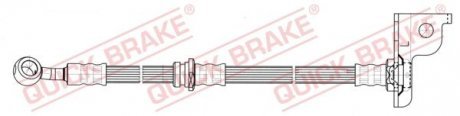 Przewєd ham./PRZ/ HYUNDAI SANTA FE 01- / QUICK BRAKE OJD Quick Brake 50.820