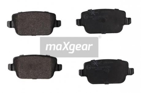 Комплект тормозных колодок, дисковый тормоз MAXGEAR 19-1094 (фото 1)