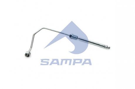 Трубопровод высокого давления, система впрыска Sampa 078042