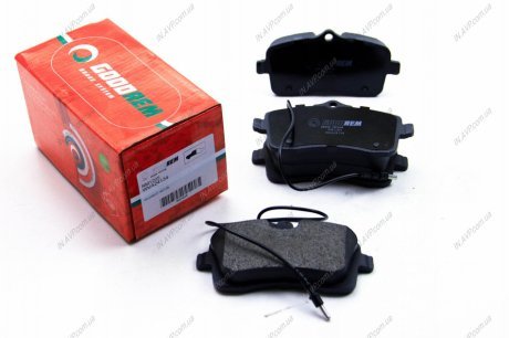 Колодки тормозные передние Peugeot 406 (TRW) GOODREM RM1205