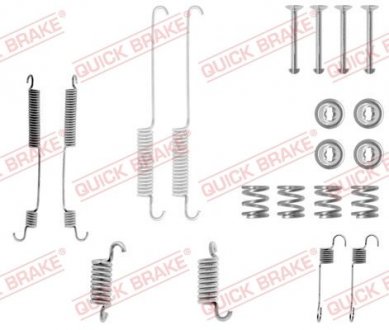 Монтажный комплект барабанных колодок QUICK BRAKE OJD Quick Brake 105-0600