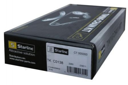 Комплект цепи привода распредвала STARLINE STAR LINE TK C0138