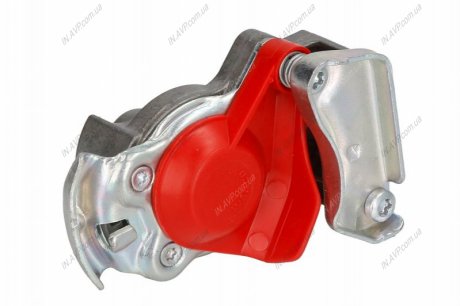 Головка соединительная тягач красная M16x1.5 WO Wabco 9522002210