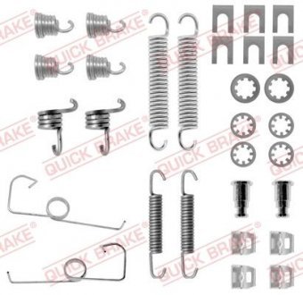 Монтажный комплект барабанных колодок QUICK BRAKE OJD Quick Brake 105-0644