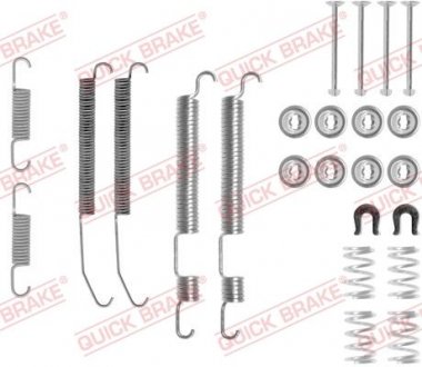 Монтажный комплект барабанных колодок OJD Quick Brake 105-0759 (фото 1)