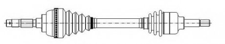 P╙гOМ OPEL LE VECTRA B 2,2DTI 16V 00-02 PR Metelli 17-1194